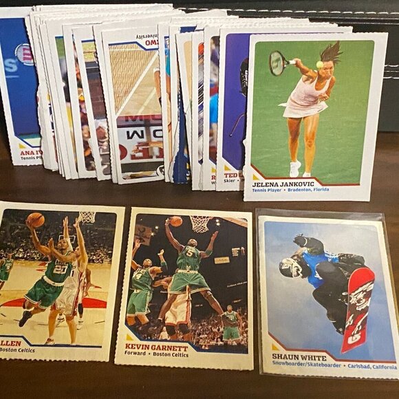 Lot of Vintage 2007+ Sports Illustrated Trading Cards - NBA, TENNIS, NFL & More - Picture 7 of 7